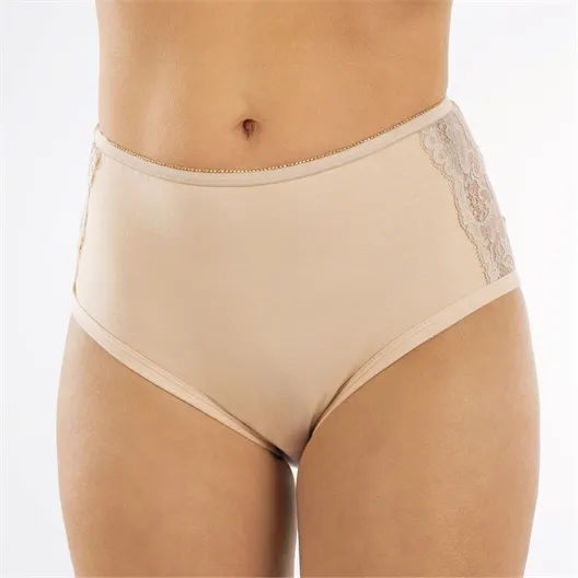Lace Trim Incontinence Culottes Chair