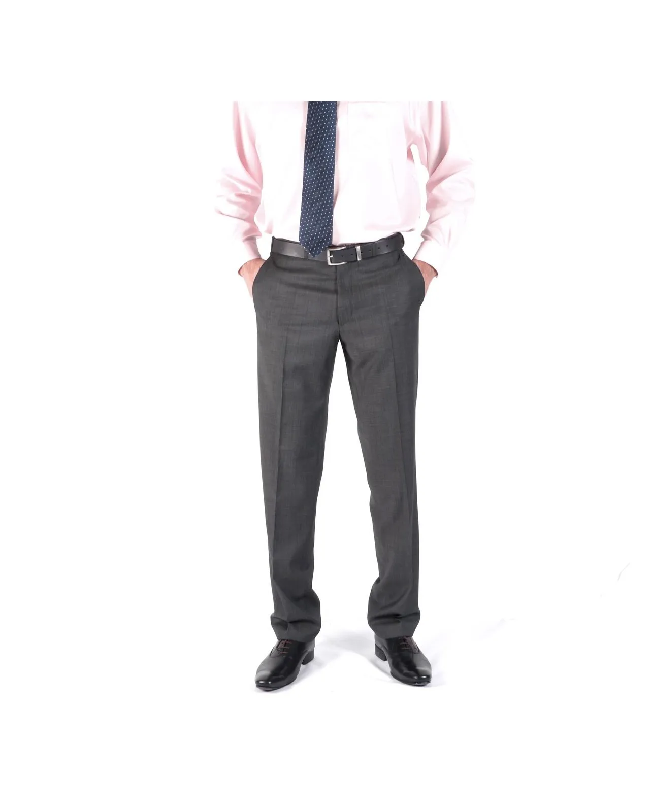 Digel Pantalon de costume Préférence gris pour homme grand - Size-factory
