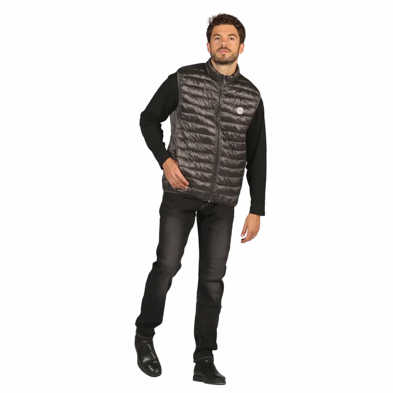 Doudoune Homme Sans Manches SHELTER Titane