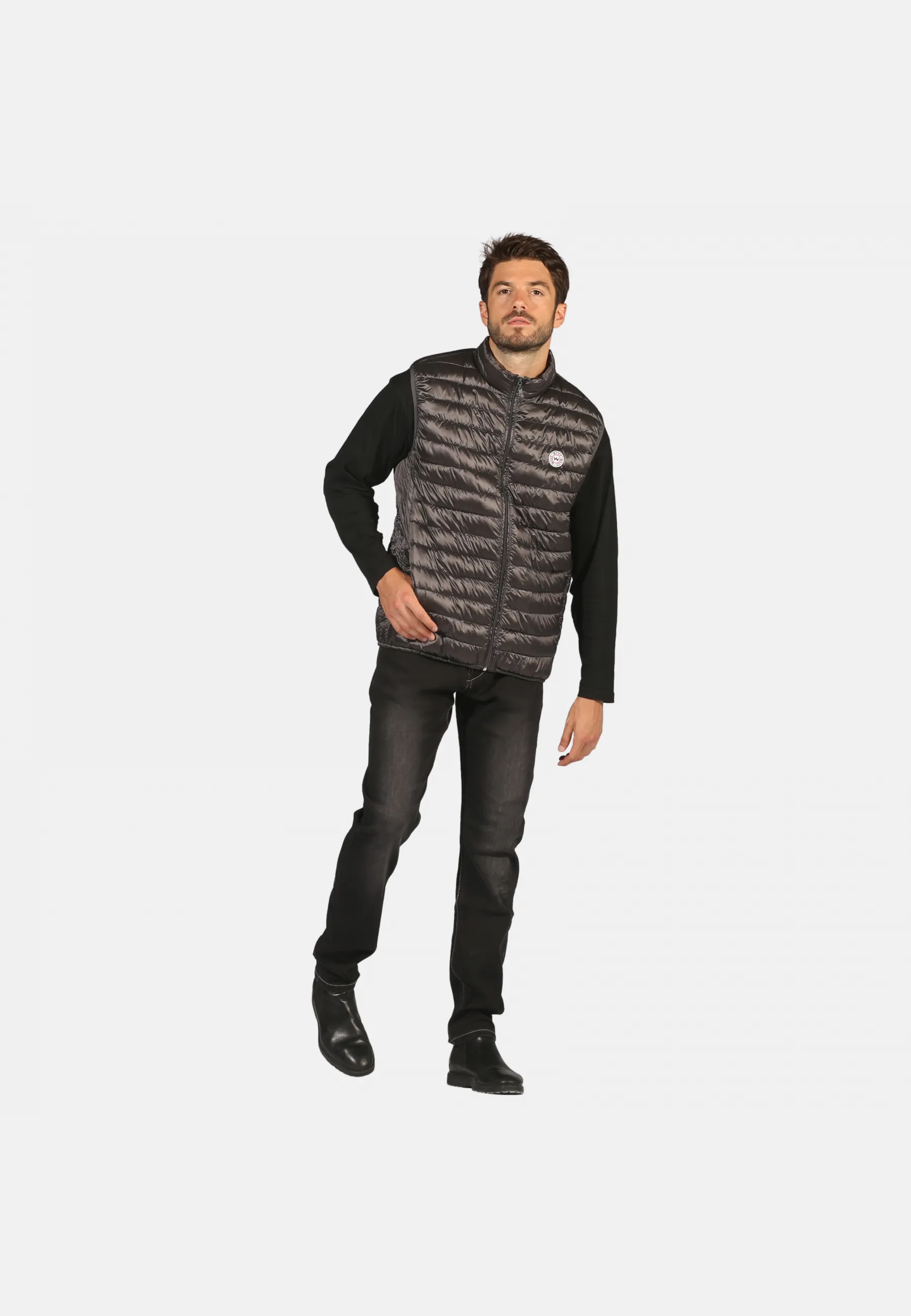 Doudoune Homme Sans Manches SHELTER Titane