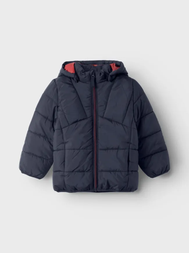 Blue Navy Kids' Memphis Jacket - Name It | wimod