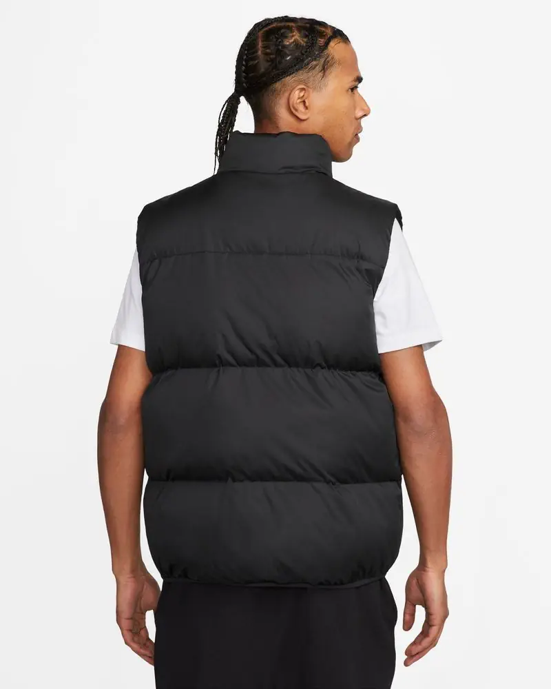 Doudoune sans manches Nike Club Noir pour homme
