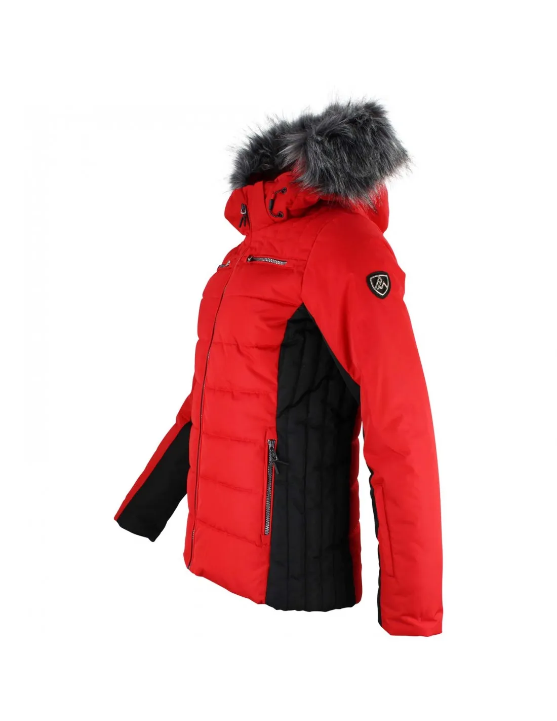 Women's Skiwear Puffer Jacket ASALPI/AL/RG