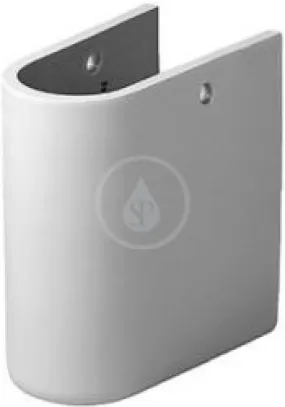Duravit Starck 3 Cache-siphon 170mm x 285mm, blanc - (0865150000)