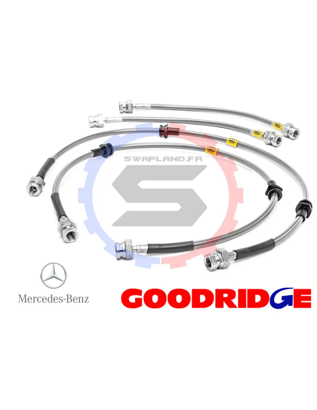 Durite aviation Mercedes C63 S COUPE/AMG W205 2014-2018 – SWAPLAND -