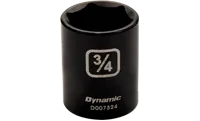 Dynamic Tools D007320 Douille à chocs 5/8" x 6 pans courte à prise 3/8"