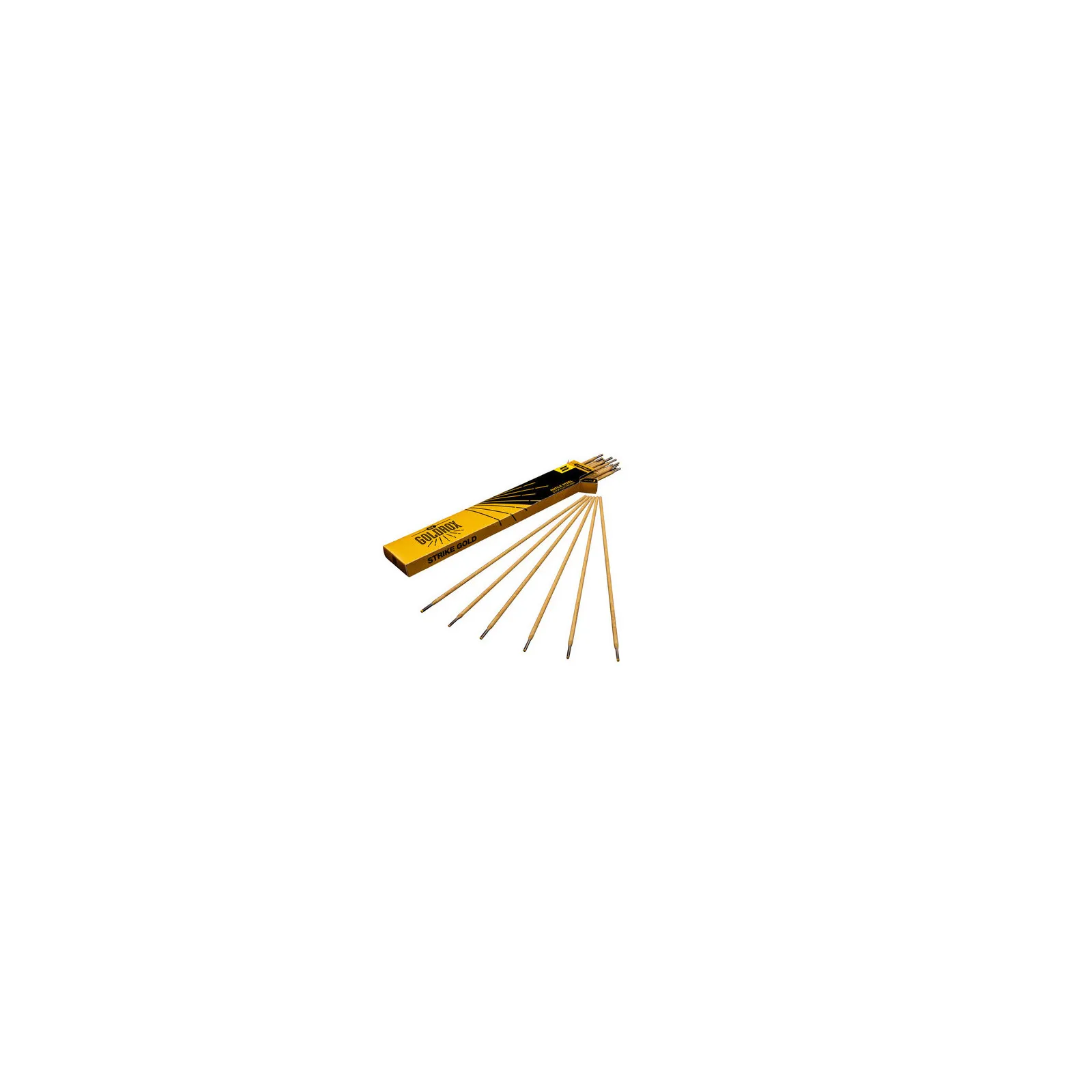 Electrode Rutile Acier ESAB® GolRox - Ø 4,0 X 350 - Etui 23 Pièces (1 Kg)