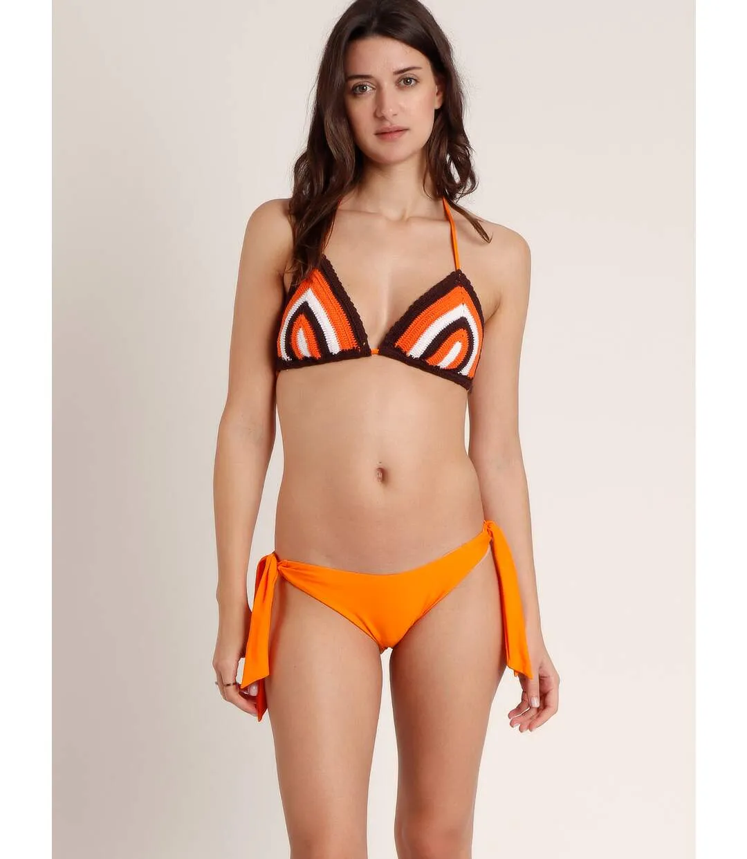 2 Piece Triangle Bikini Set Crochet The Crochet Day Admas.