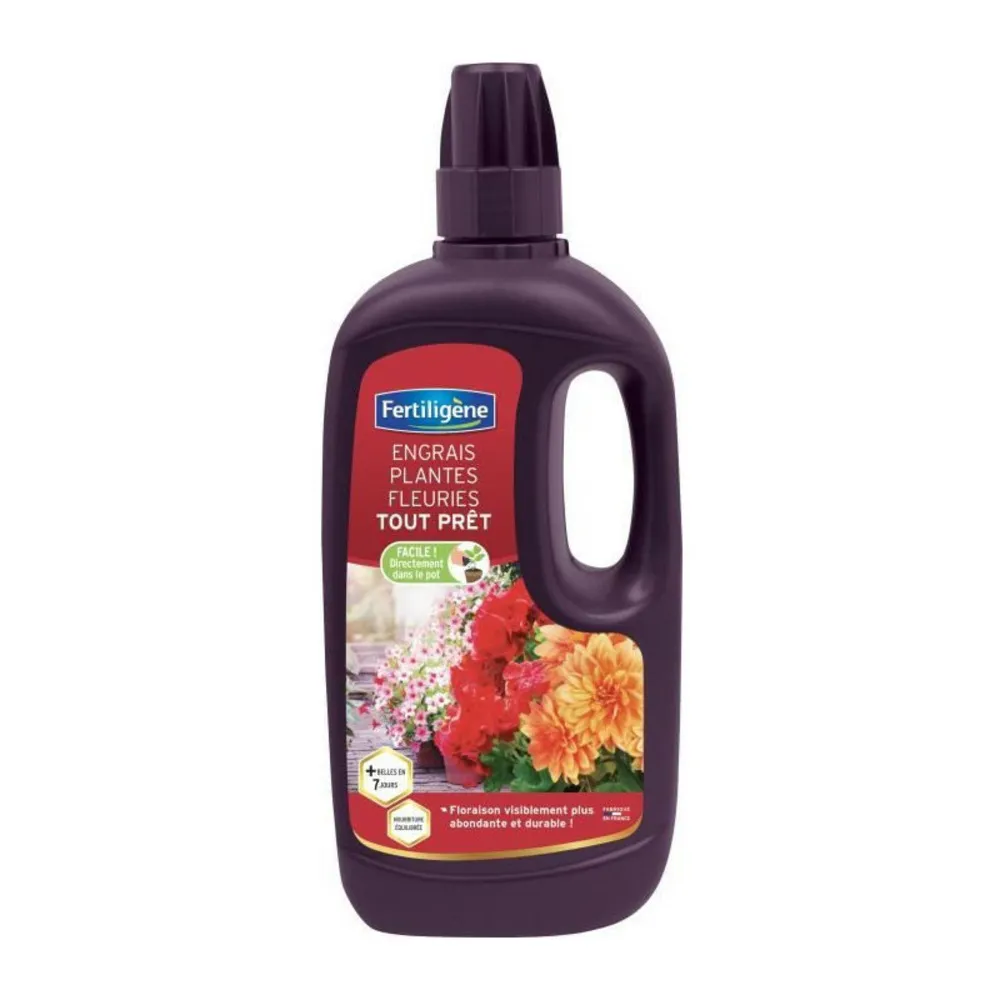 Fertiligene engrais fleurs geraniums dipladenias - 1 l