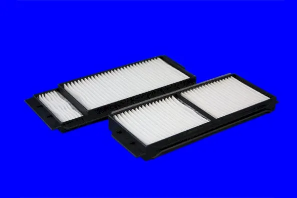 Filtre, air de l'habitacle MECAFILTER JLR7205 