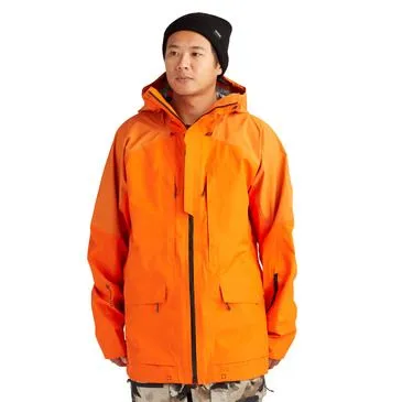 Flamme Orange Veste Snowboard GTX 3L Jacket Stoker