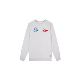 French Cocorico Gray Men's Sweatshirt.