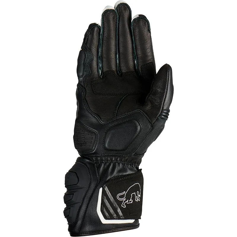 FURYGAN Noir-Blanc Gants F-RS1 - MAXXESS.FR, Racing Motorcycle Gloves