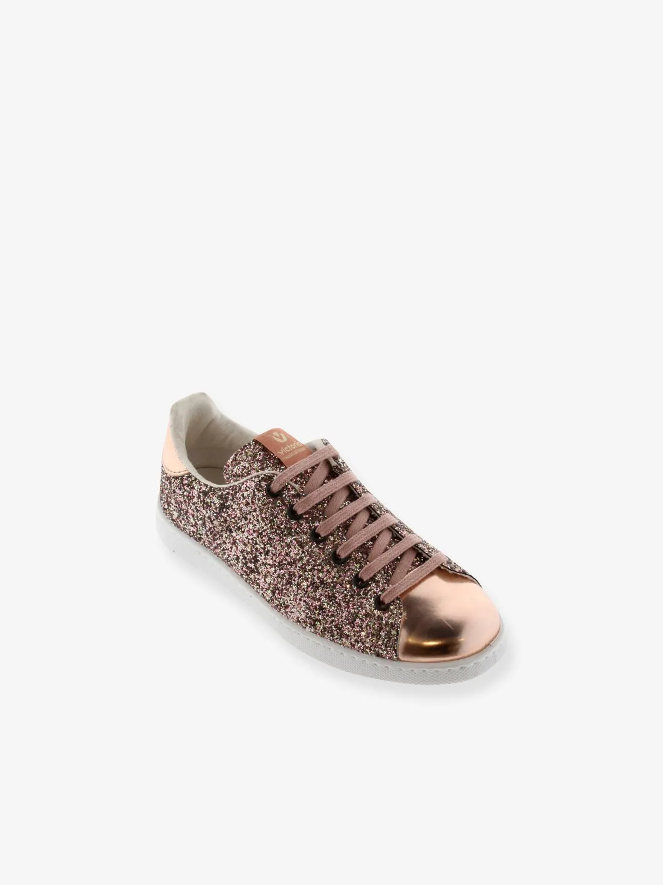 Glitter pink VICTORIA® child sneakers 112558 - Victoria