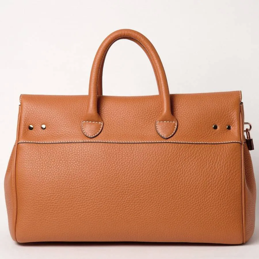 Grand Sac à Main Mac Douglas Pyla Romy en cuir grainé S