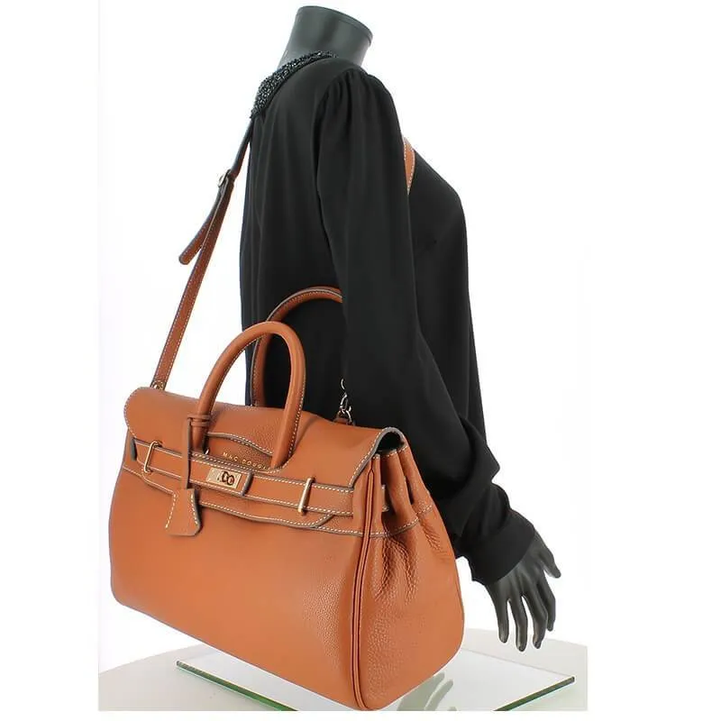 Grand Sac à Main Mac Douglas Pyla Romy en cuir grainé S