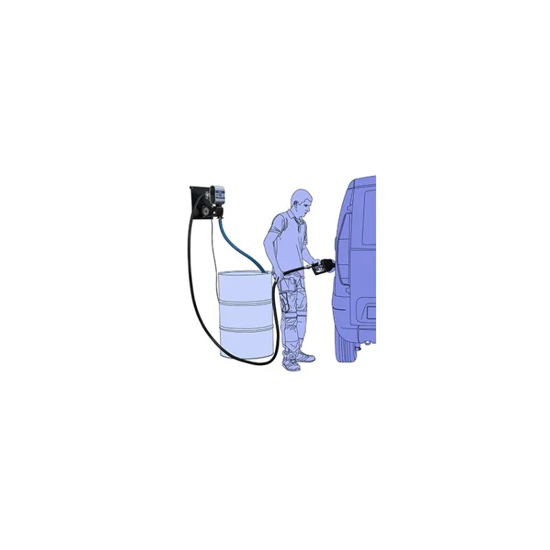 Groupe de transvasement diesel WALL TECH 80 - 230 V - ADAM PUMPS