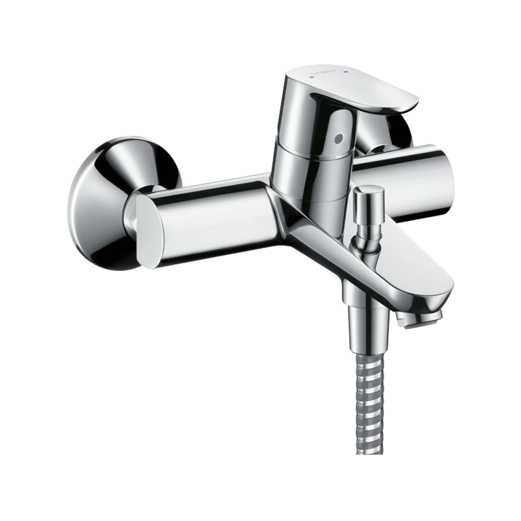 Hansgrohe Focus robinet de bain chrome brillant