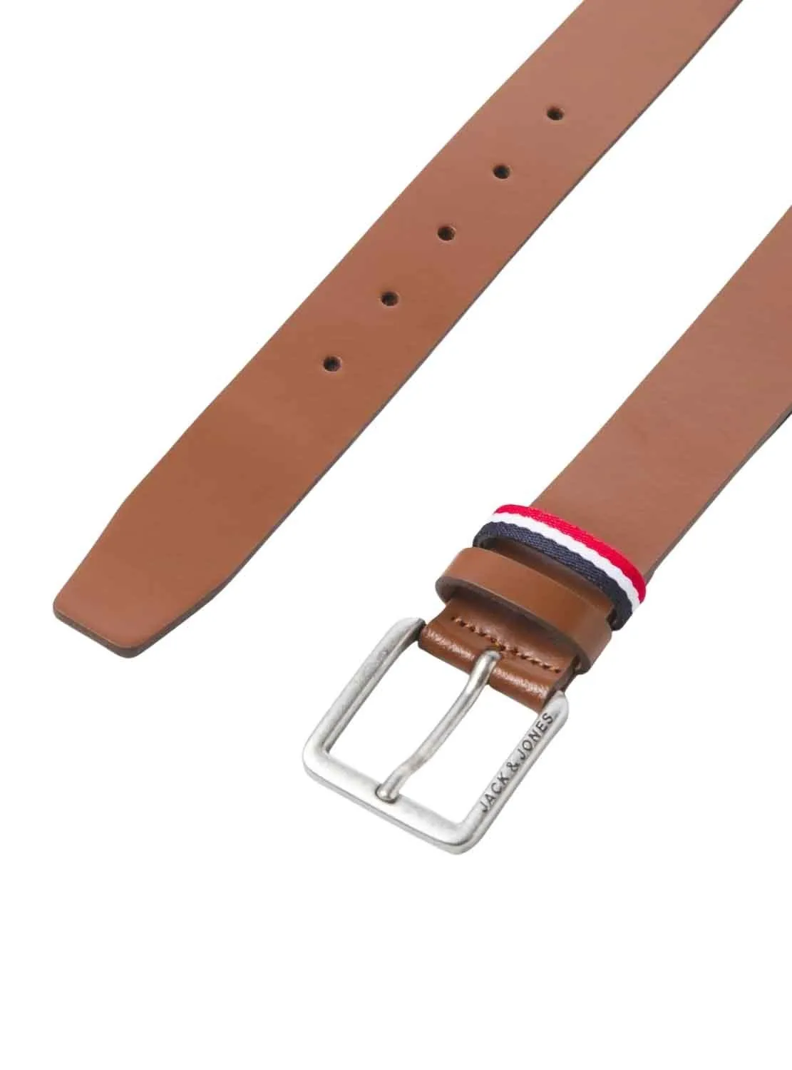 Jack & Jones Men's Light Brown Jacespo Belt