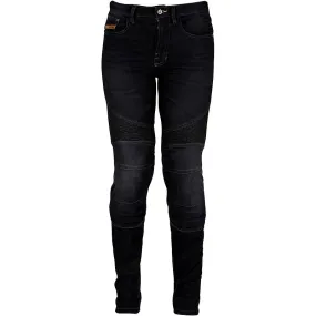 Black FURYGAN Lady Purdey Jeans - MAXXESS.FR