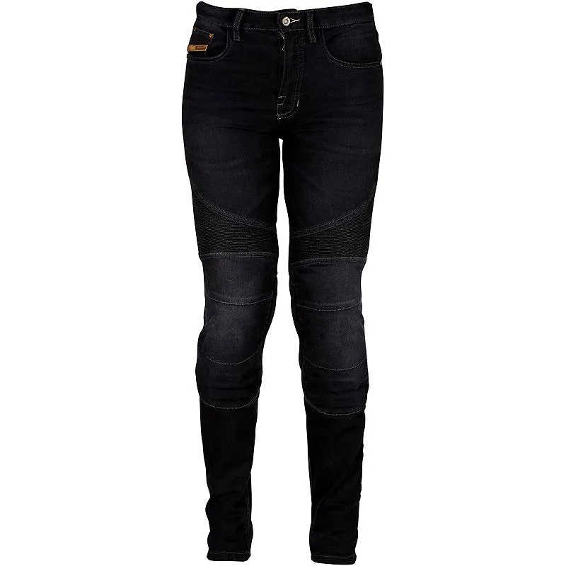 Black FURYGAN Lady Purdey Jeans - MAXXESS.FR