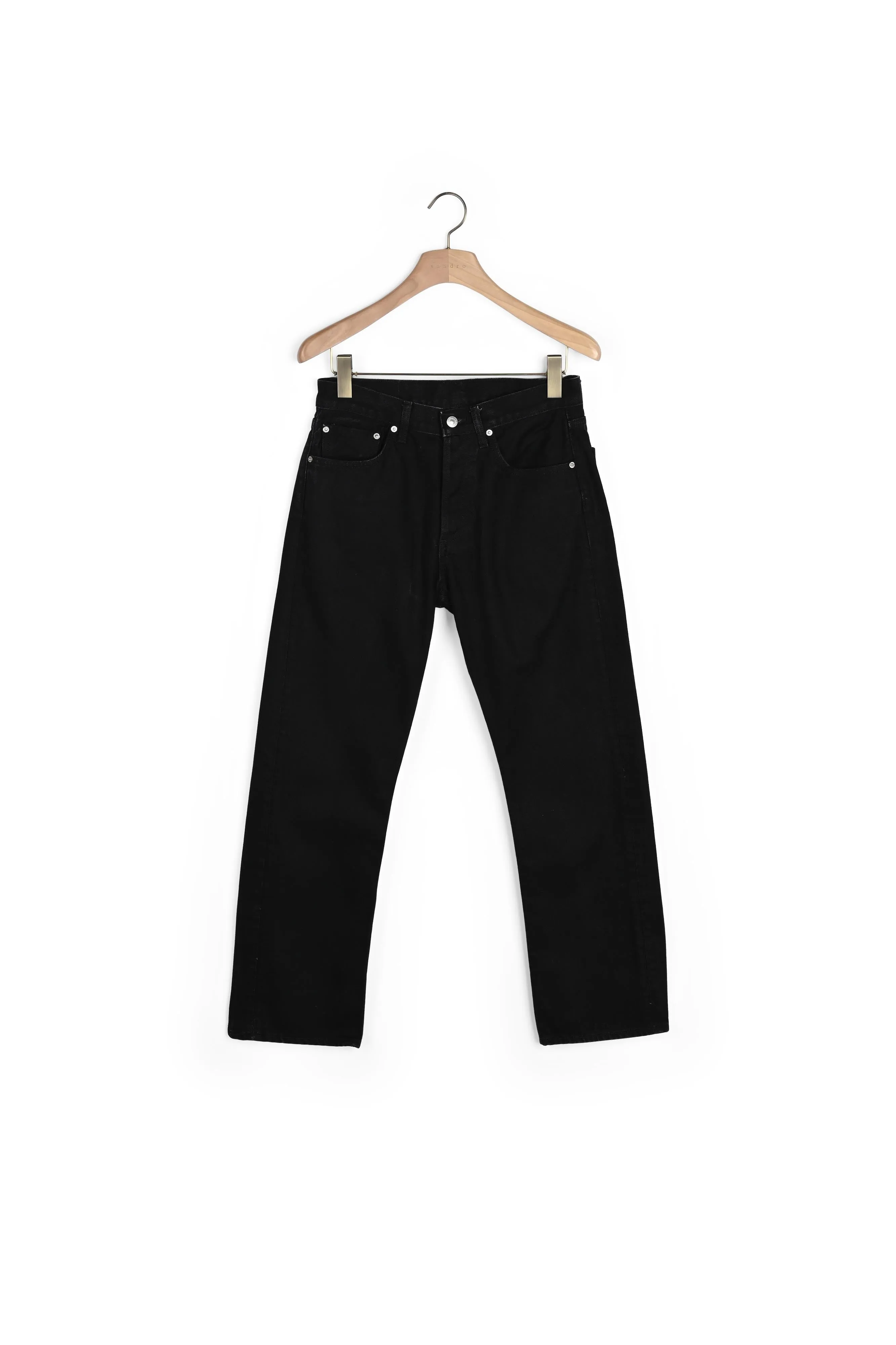 Jean noir cinq poches