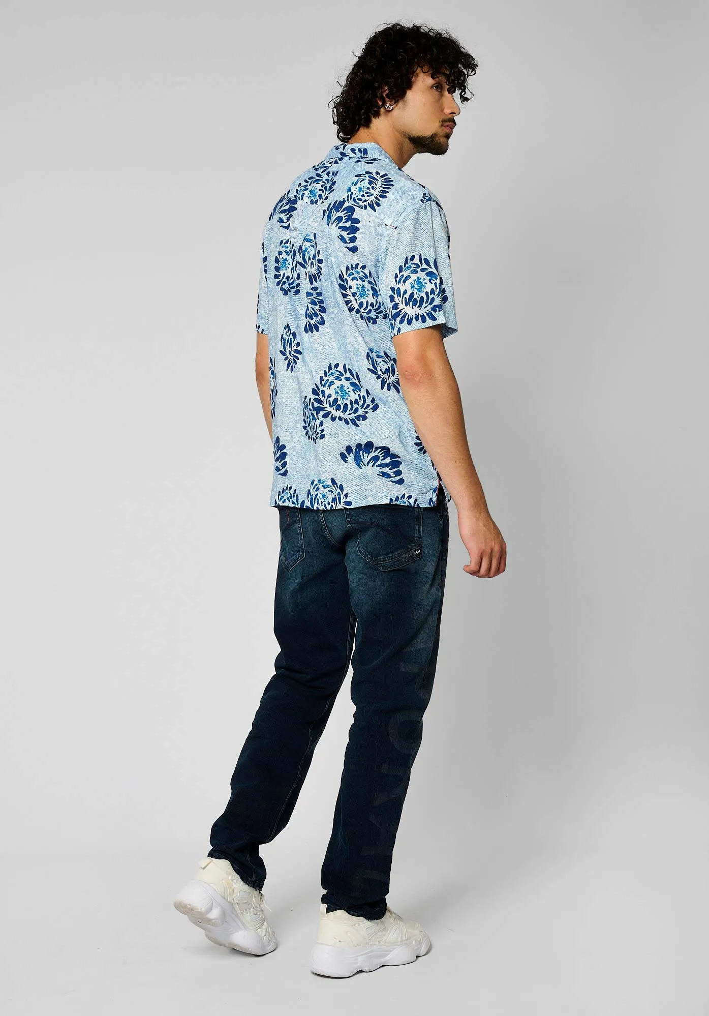 Jean slim noir Homme  DARKK Cocabl