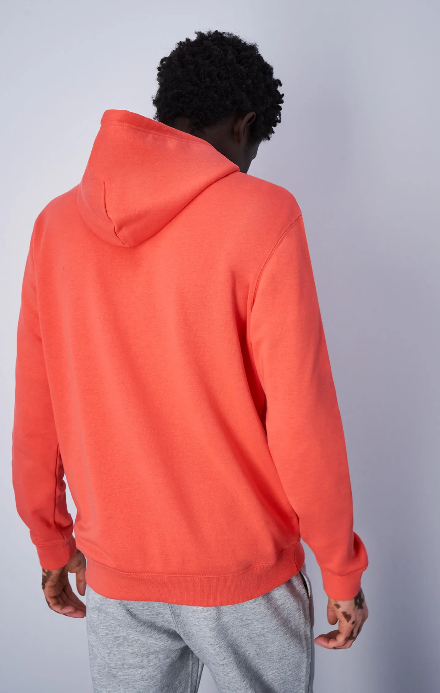 JJXX | wimod Women's Abbie Rose Fuchsia Hooded Sweatshirt