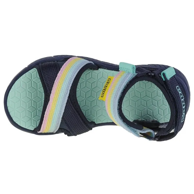 Kappa Jalua K Sandals Jr 260945K-6767 blue