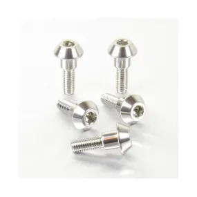 Kit 5 Vis disque de frein Arrière Inox GSXR1000 K9