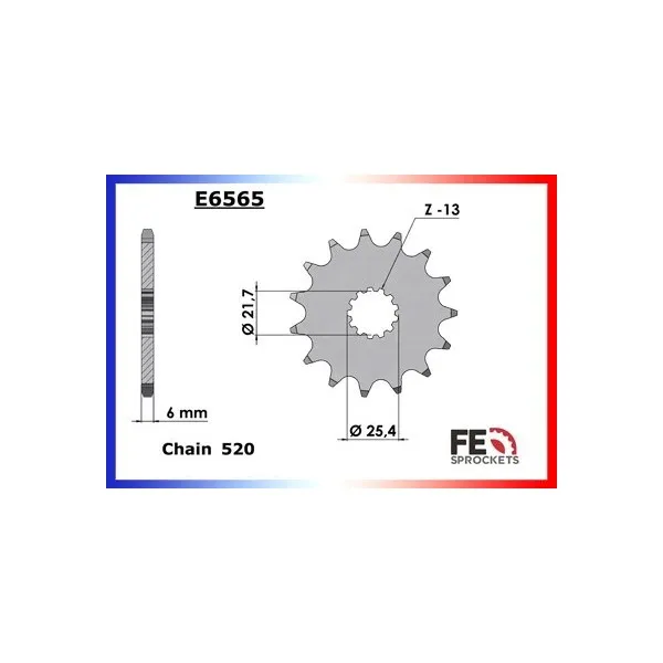 Kit chaîne Acier - YZF-R3 320 A Abs - 300 - YAMAHA 2017-2017 