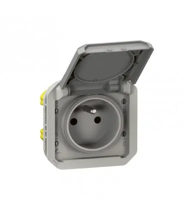 Legrand 069551L | Prise de courant 2P+T PLEXO composable gris
