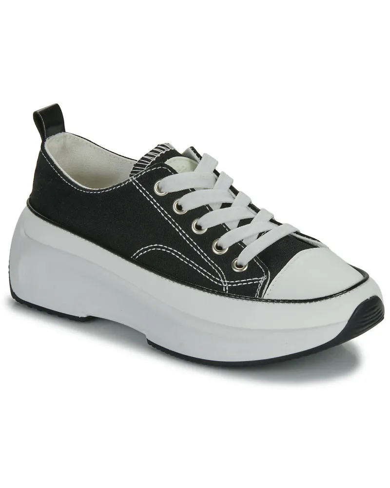Les Petites Bombes FELICITY Women's Low Top Sneakers in Black