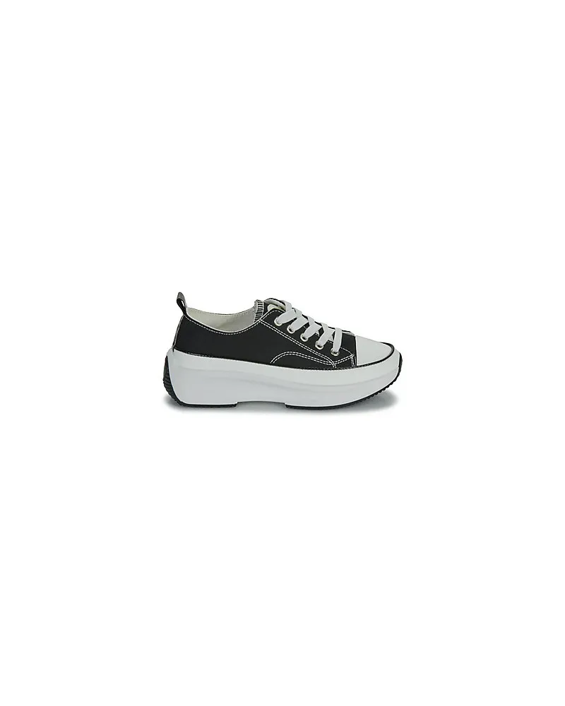 Les Petites Bombes FELICITY Women's Low Top Sneakers in Black