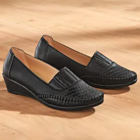 Loafers, black