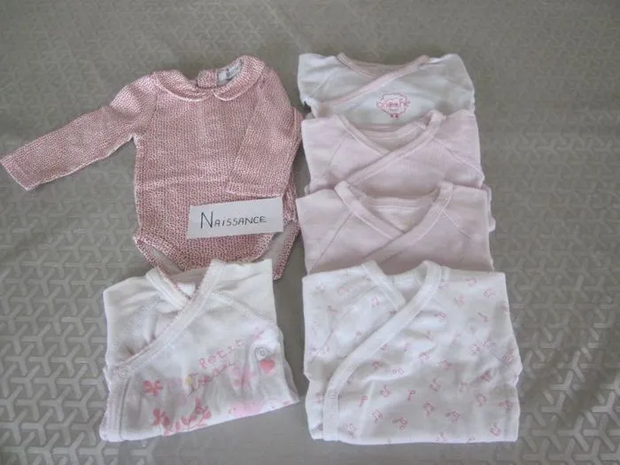 lot fille - Brioche - Naissance - 0 mois  | Beebs