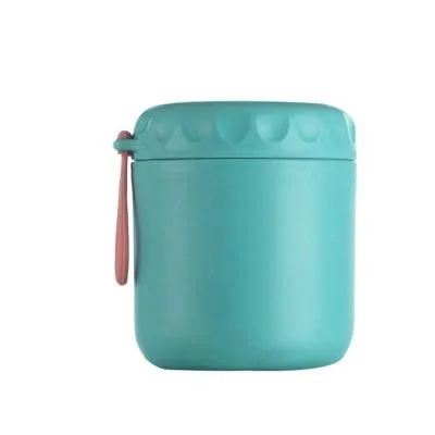 Lunch box collection bleu