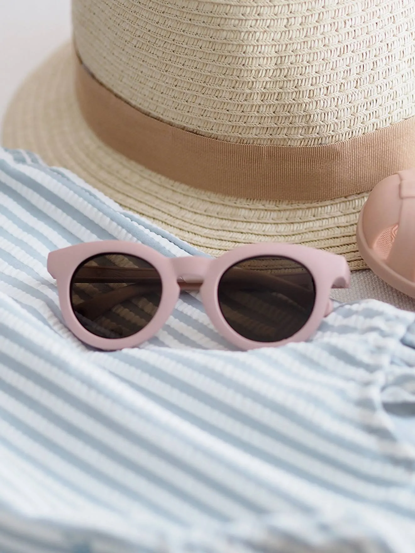 Lunettes de soleil BEABA Happy pour enfant de 2 à 4 ans dusty rose - Béaba