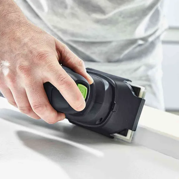 Magasin Ponceuse Vibrante Hybride Festool RTSC 400 Li 2 Batteries 3,1Ah Chargeur Et Adaptateur Secteur 