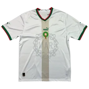 Maillot de Foot Maroc - Puma - Blanc