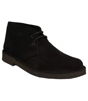 Men's Black Roamers Boots