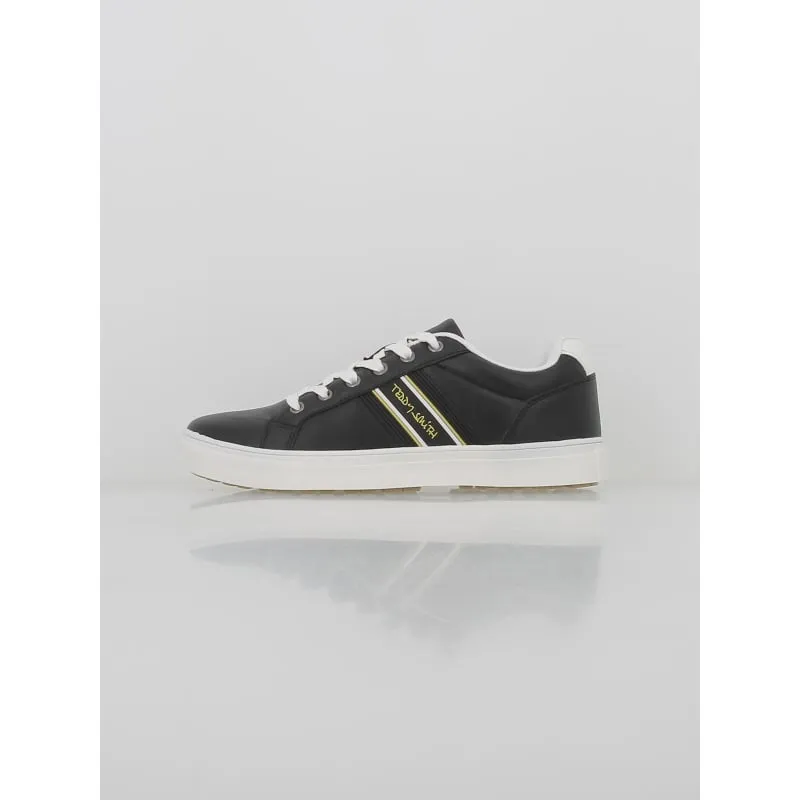 Men's Navy Blue Colmar Authentic Travis Sneakers - Wimod