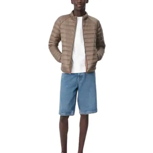 Men's taupe JOTT winter jacket - SPORT AVENTURE.
