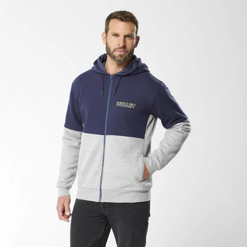 Millet Men's Heritage Full Zip Hoodie Sweatshirt