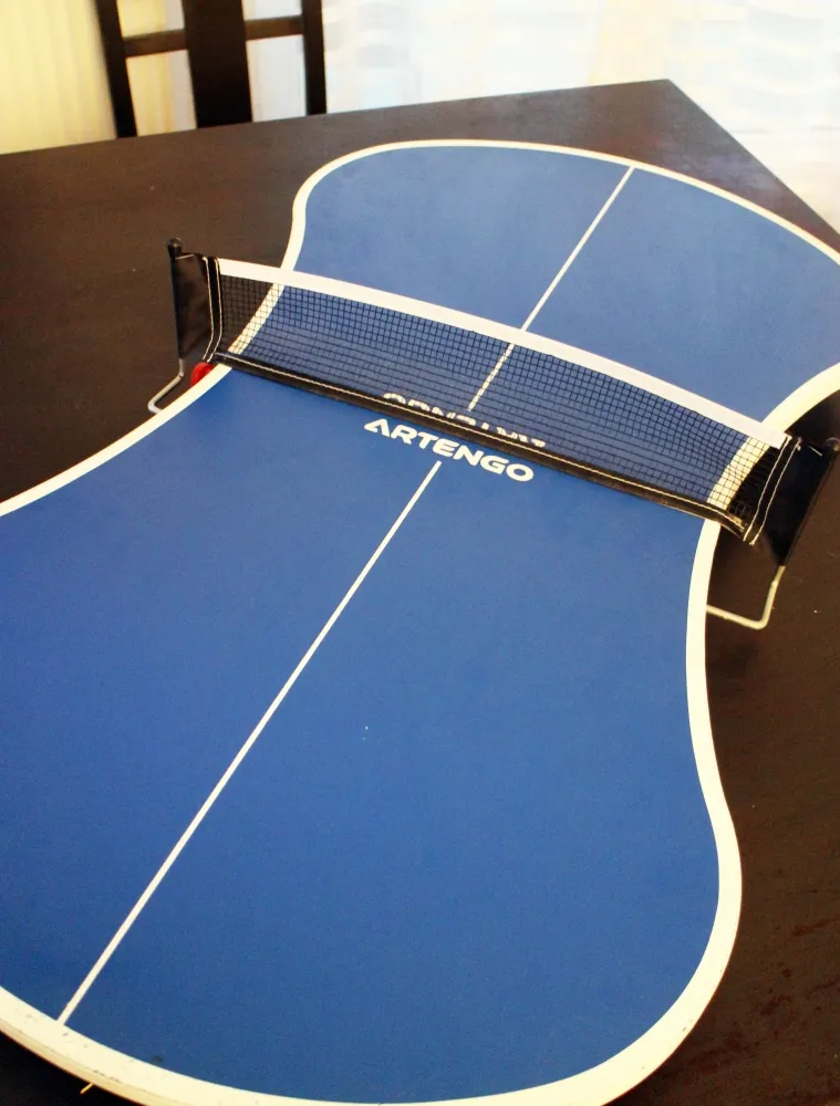 Mini table Ping pong pliable Artengo