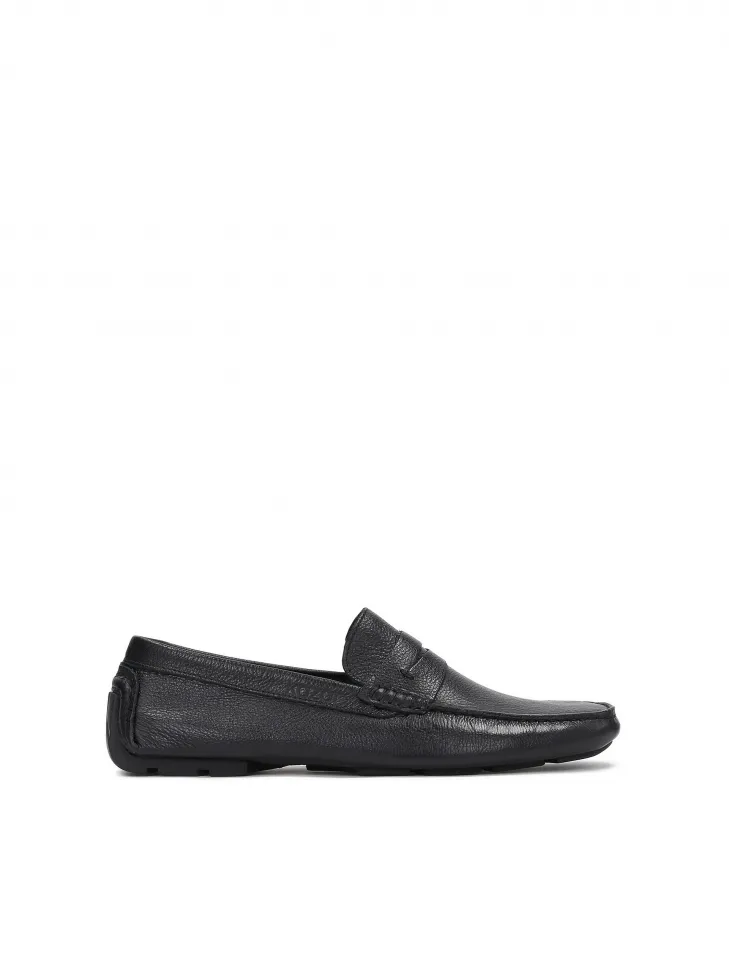 Black Men's Moccasins