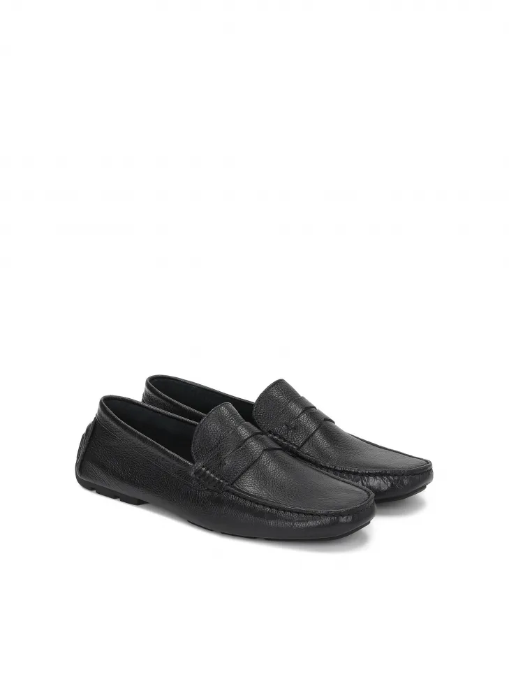 Black Men's Moccasins