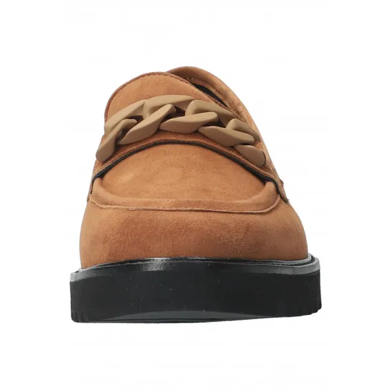 Brown SALKA Loafers