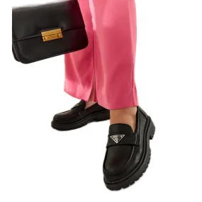 Black Teri Mocassins
