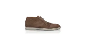 Modern women's moccasins 37043 by Girotti.